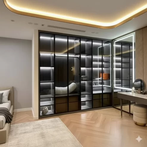 Tủ Áo Cánh Kính TA-532 An Phát