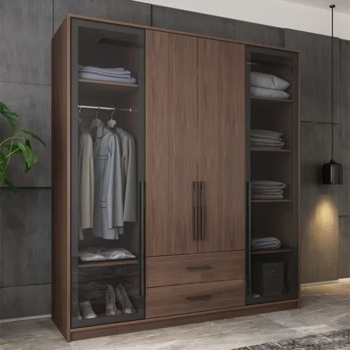 Tủ Áo Cánh Kính TA-568 An Phát