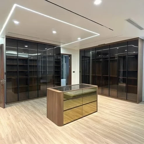 Tủ Áo Cánh Kính Thiết Kế Theo Yêu Cầu TA-556 An Phát