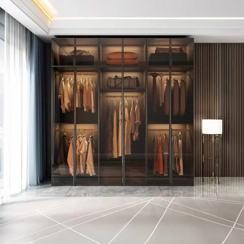 Tủ Áo Cánh Kính Thông Minh TA-504 An Phát