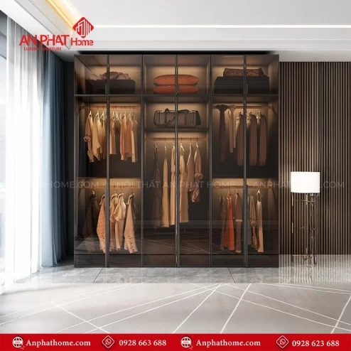 Tủ Áo Cánh Kính Thông Minh TA-504 An Phát