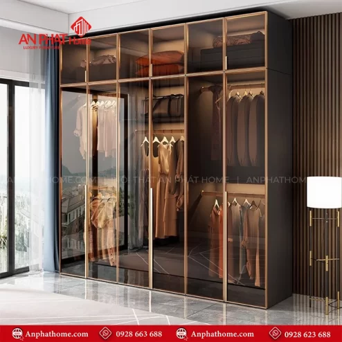 Mẫu tủ quần áo đẹp giá rẻ hiện đại nhất hiện nay