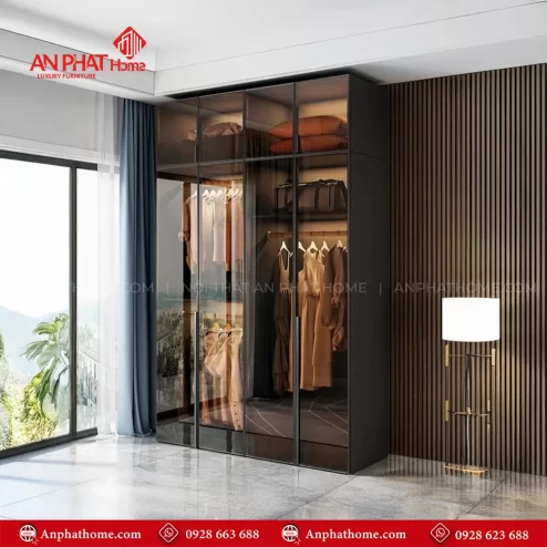 Tủ quần áo cánh kính Hà Nội