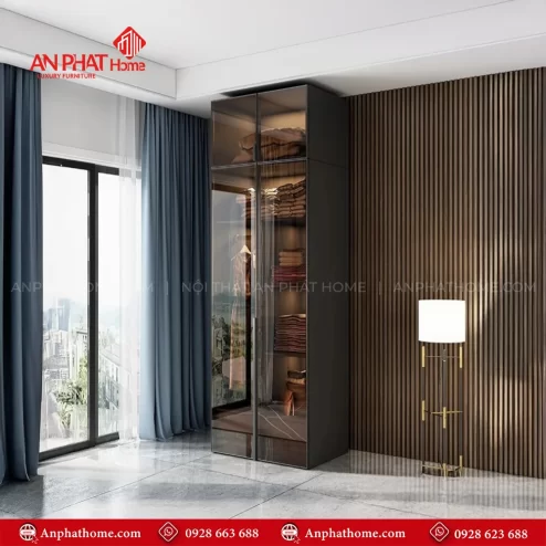 Tủ quần áo cánh kính giá rẻ