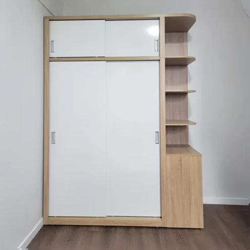Tủ Áo Cánh Lùa Gỗ Công Nghiệp TA-600 An Phát