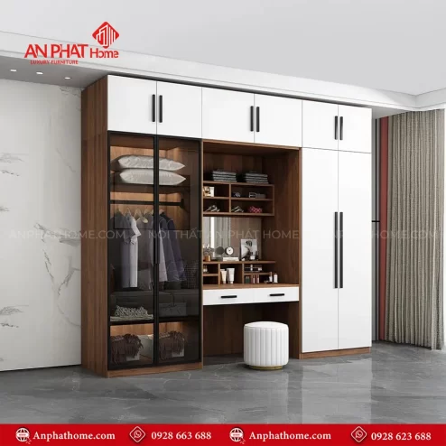 Tủ Áo Đẹp Đa Năng TA-503 An Phát