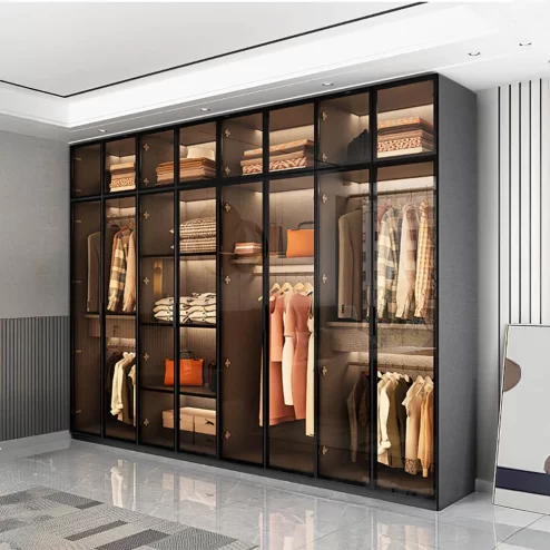 Tủ Áo Gỗ Cánh Kính Đẹp TA-597 An Phát