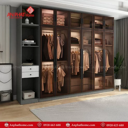 Thiết kế tủ quần áo thông minh