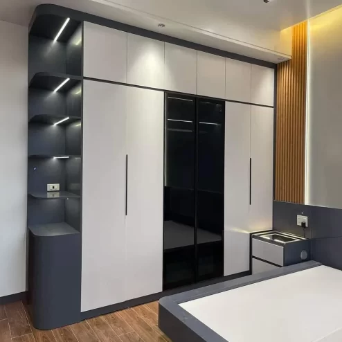 Tủ Áo Gỗ Công Nghiệp TA-579 An Phát