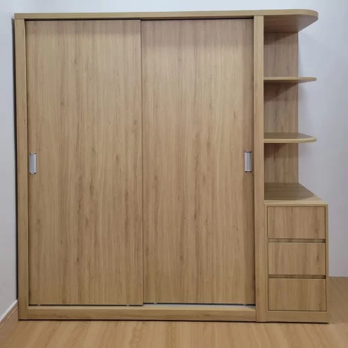 Tủ Áo Gỗ Công Nghiệp TA-582 An Phát