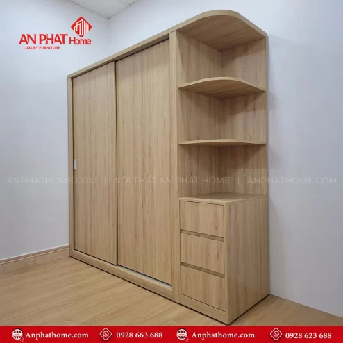 Tủ quần áo thông minh gỗ mdf
