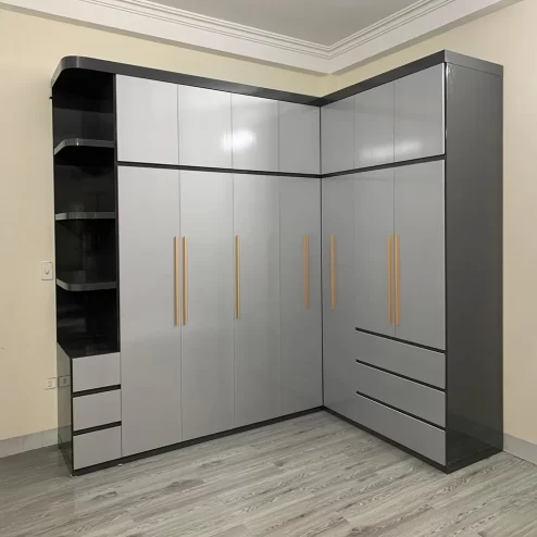 Tủ Áo Góc Tường Đẹp TA-514 An Phát Home
