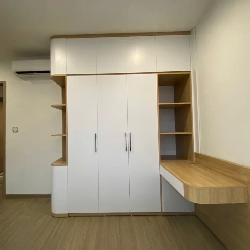 Tủ Áo Kịch Trần Gỗ Công Nghiệp TA-565 An Phát Home