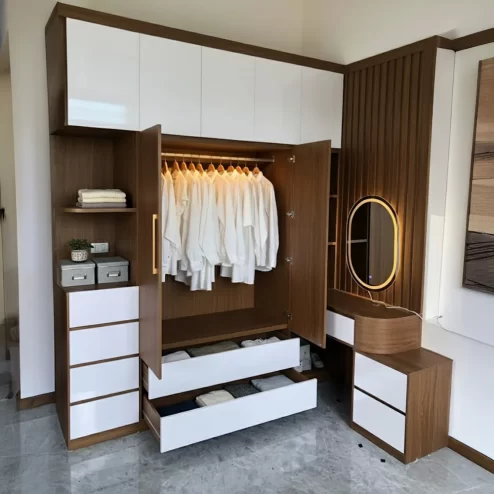 Tủ Áo Người Lớn TA-581 An Phát Home