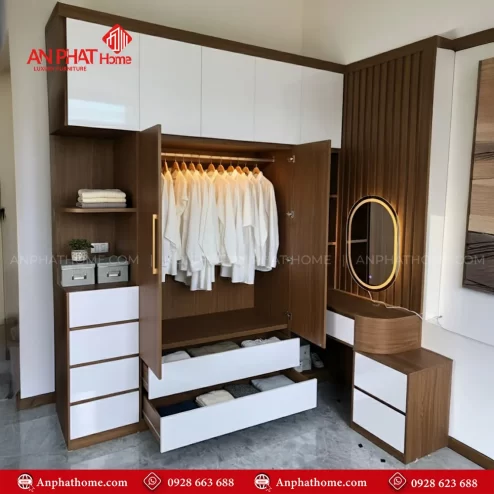 Tủ Áo Người Lớn TA-581 An Phát Home