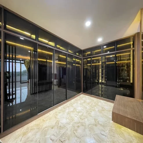 Tủ Áo Nhôm Kính Cao cấp TA-549 An Phát Home