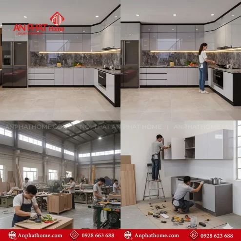 Tu Bep Acrylic Hien Dai TB 909 4 copy