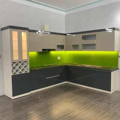 Tủ Bếp Acrylic Hiện Đại TB-921 An Phát