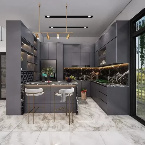 Tủ Bếp Đẹp TB-938 An Phát