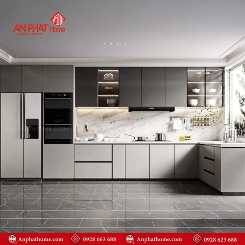 Tủ Bếp Đẹp TB-945 An Phát