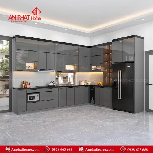 Tủ Bếp Đẹp TB-949 An Phát