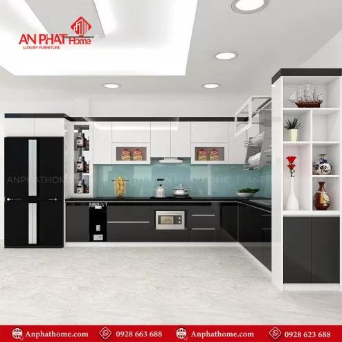 Tủ Bếp Đẹp TB-951 An Phát