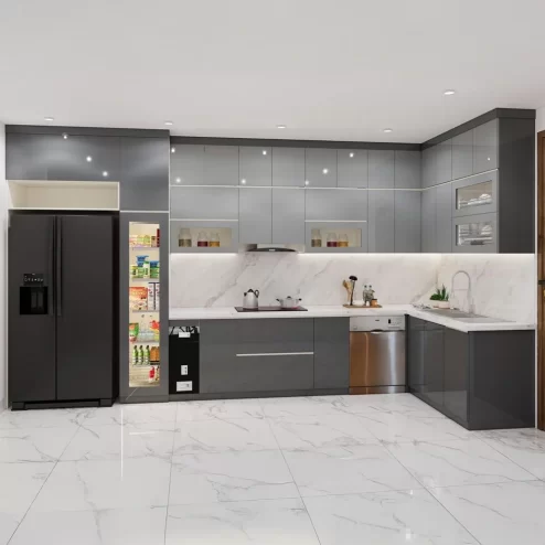 Tủ Bếp Đẹp TB-956 An Phát