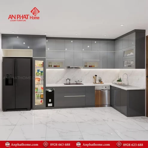 Tủ Bếp Đẹp TB-956 An Phát