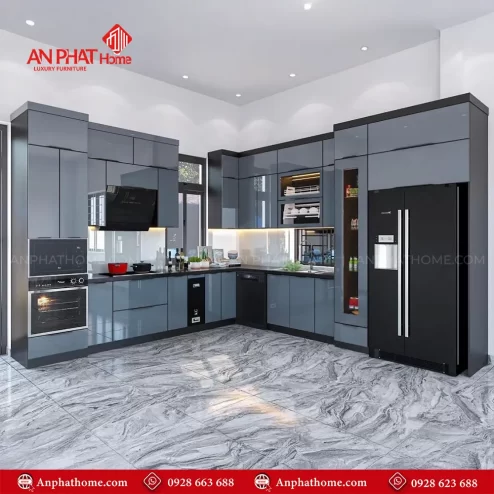 Tủ Bếp Đẹp TB-959 An Phát