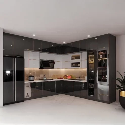 Tủ Bếp Đẹp Thiết Kế Sang Trọng TB-927 An Phát