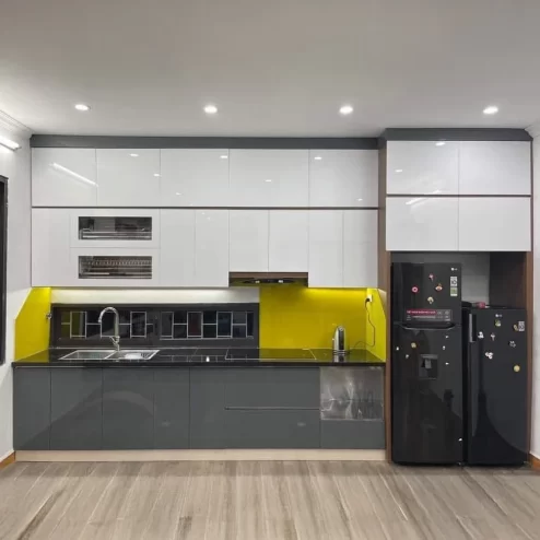 Tủ Bếp Gỗ Công Nghiệp Hiện Đại TB-920 An Phát