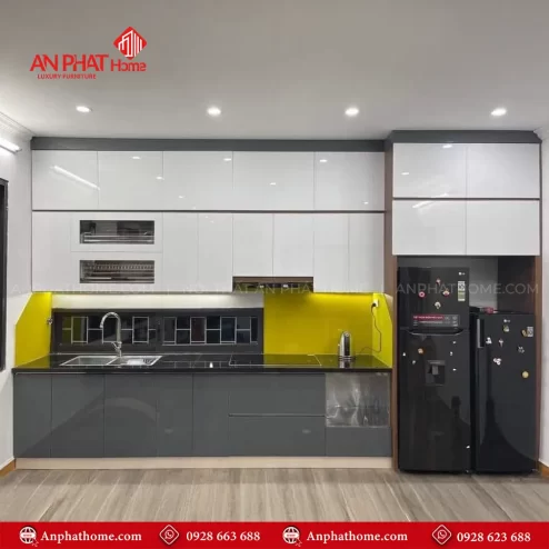 Tủ Bếp Gỗ Công Nghiệp Hiện Đại TB-920 An Phát