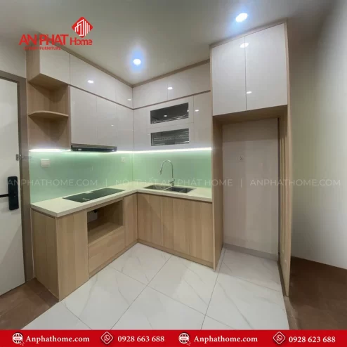 Tủ Bếp Gỗ Công Nghiệp TB-931 An Phát