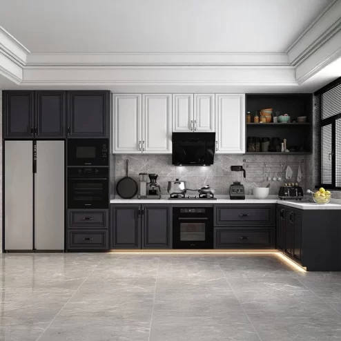 Tủ Bếp Gỗ Đẹp TB-952 An Phát