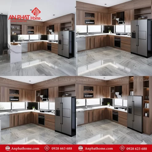 Những mẫu tủ bếp đẹp hiện đại nhất