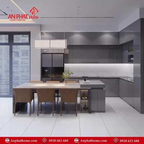 Tủ Bếp Hiện Đại TB-958 An Phát