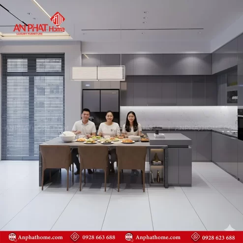 Những mẫu tủ bếp đẹp hiện đại nhất