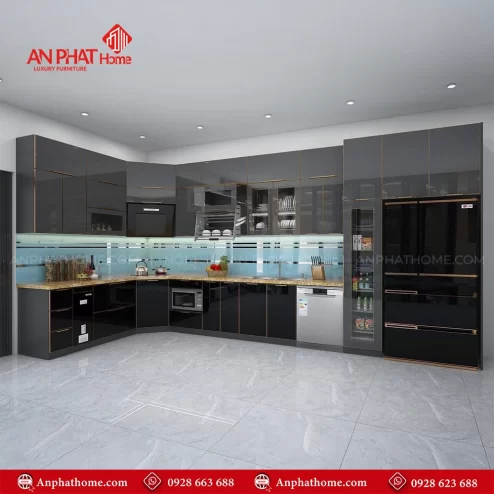 Tủ Bếp Inox Cao Cấp TB-941 An Phát