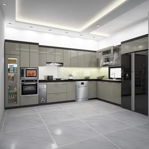 Tủ Bếp Inox Sang Trọng TB-944 An Phát