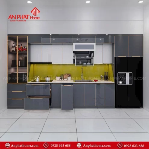 Tủ Bếp Inox TB-957 An Phát