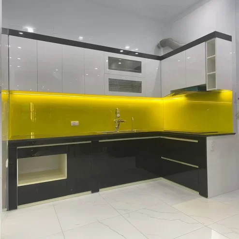 Tủ Bếp MDF Cánh Acrylic TB-919 An Phát