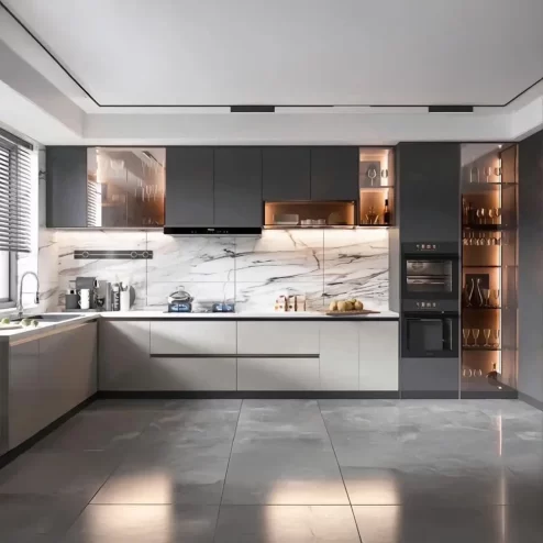 Tủ Bếp Nhôm Cao Cấp TB-946 An Phát