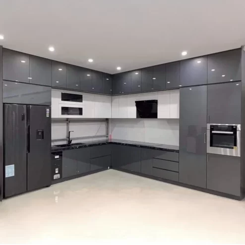 Tủ Bếp Nhựa Cánh Acrylic TB-912 An Phát