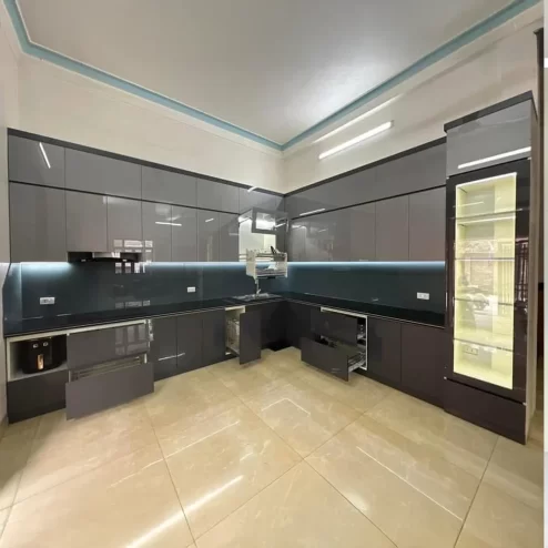 Tủ Bếp Nhựa Cao Cấp Sang Trọng TB-918 An Phát