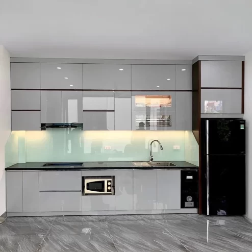 Tủ Bếp Nhựa Chữ I Hiện Đại TB-917 An Phát