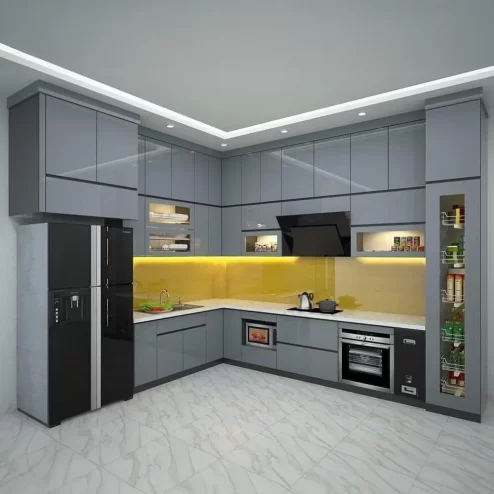 Tủ Bếp Nhựa Picomat Cao Cấp TB-937 An Phát