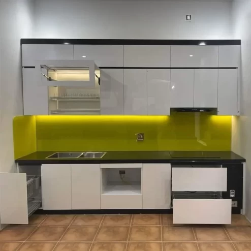 Tủ Bếp Nhựa Thiết Kế Hiện Đại TB-915 An Phát