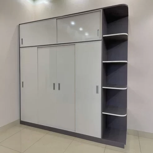 Tủ Đựng Quần Áo Cánh Lùa TA-577 An Phát Home