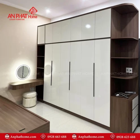 Tủ Đựng Quần Áo Người Lớn TA-573 An Phát Home