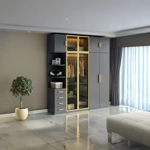 Tủ Đựng Quần Áo Thông Minh TA-599 An Phát Home